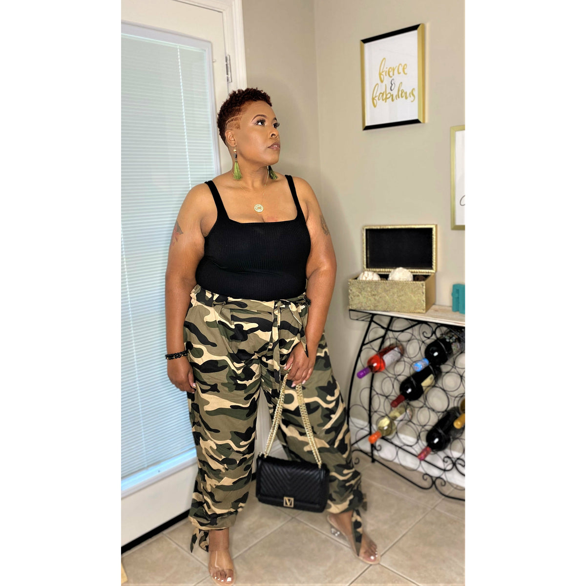 Baggy Camo Pants by hiquality Fashion boutique
