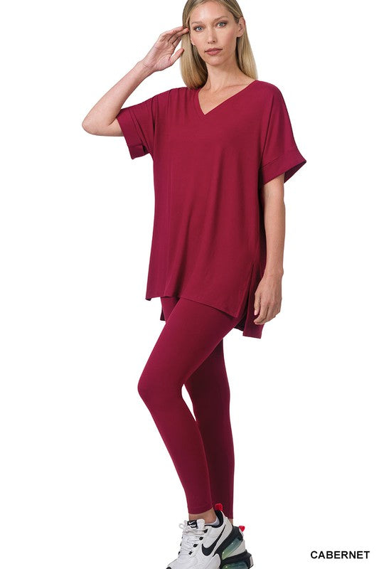 Elevate Your Style with Our Legging Set - Quality Women's Clothing