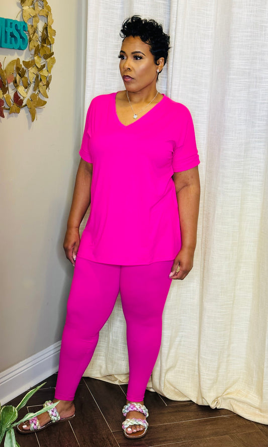 Basic Legging Set by hi quality fashion Boutique