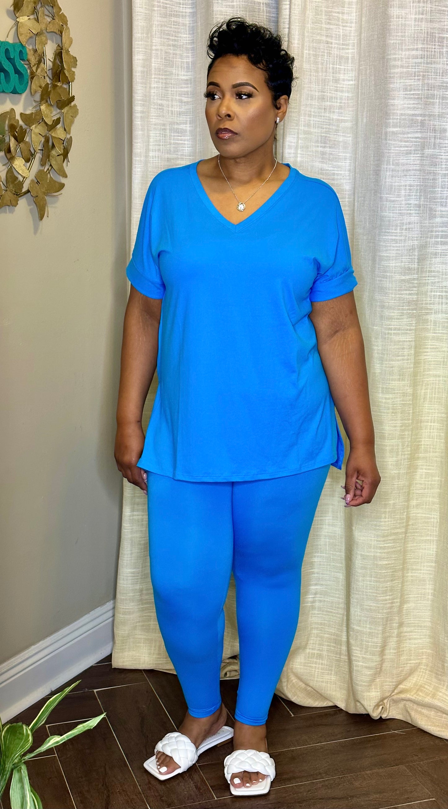 Basic Legging Set by hi quality fashion Boutique