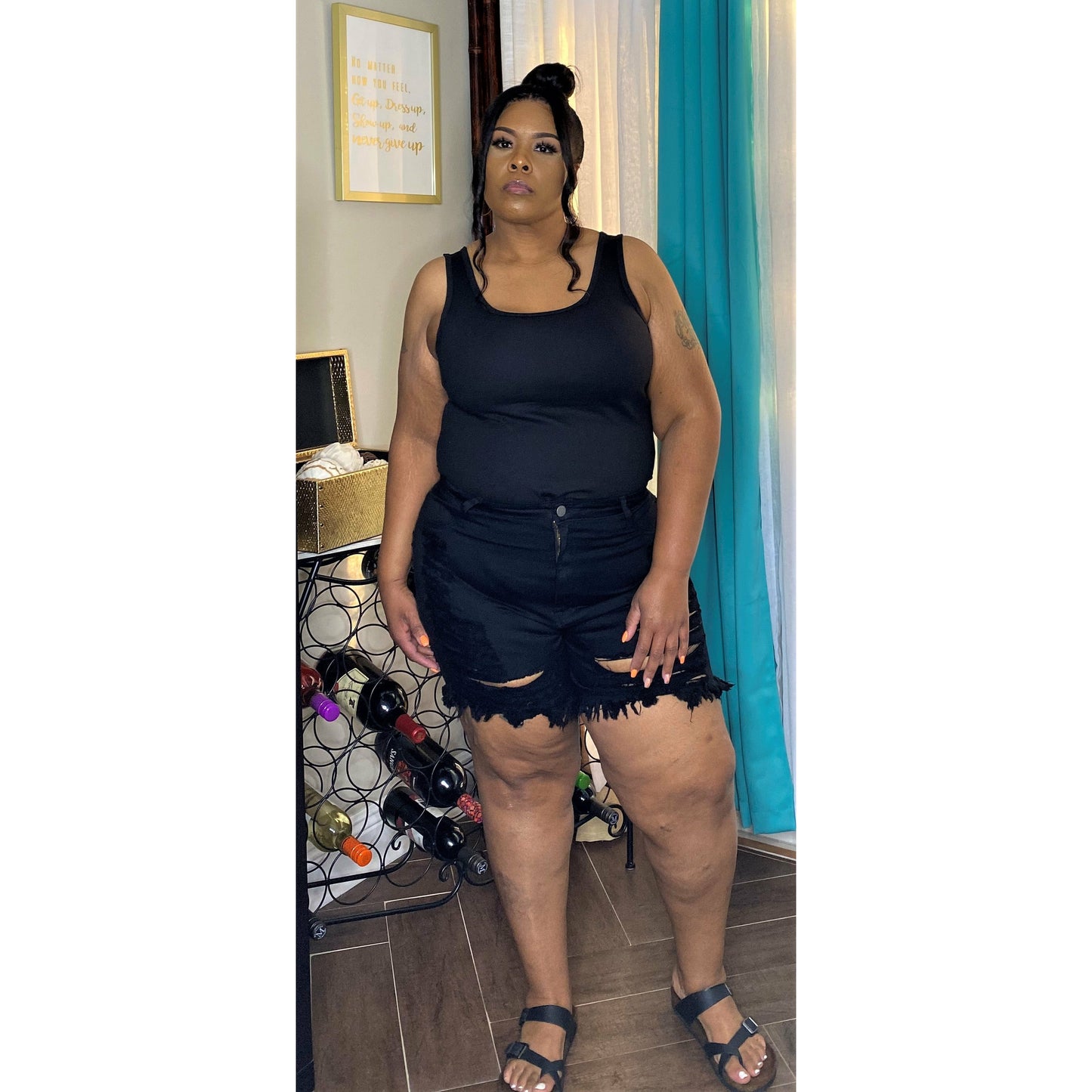 Heavy Destroy Shorts by hi quality fashion botique