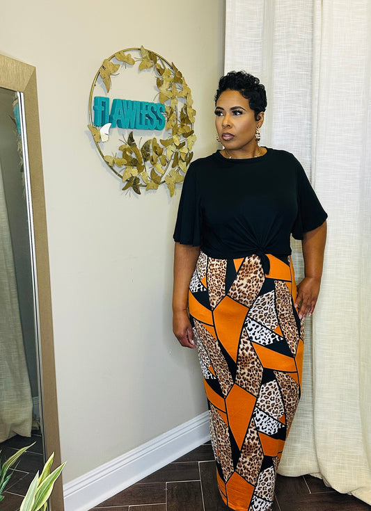 Fierce Skirt Set byhiquality fashion boutique