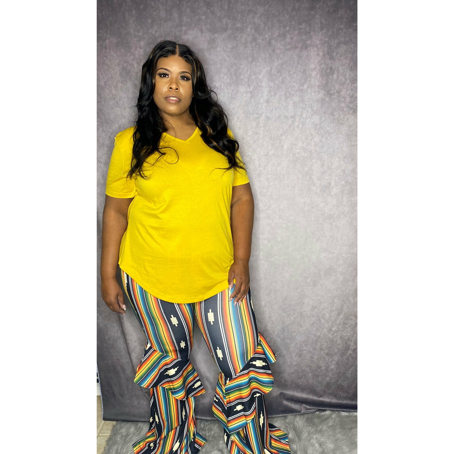 Serape Pants by hi quality fashion boutique